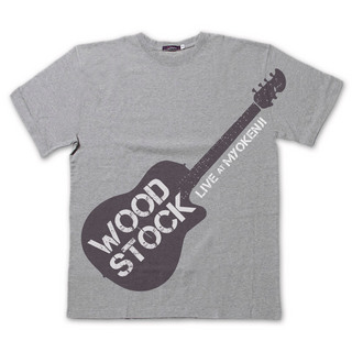 勝手にウッドストックTシャツ by MUSIC ZOO